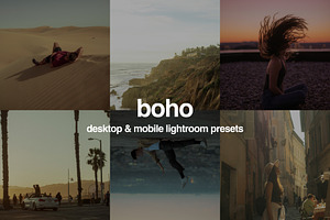 10 Boho Lightroom Presets