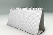 Desk Calendar Mock-Up, a Mockup by maximmmmum (Thumbnail 6 of 8)