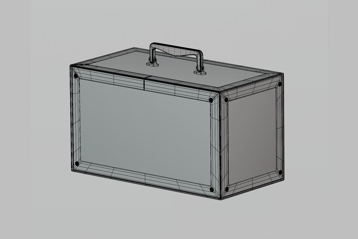 Glass box High quality 3d model, an Object 3D Model by fahad121 (Photo 5 of 5)