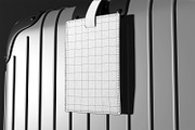 Travel Luggage Tag Mockup, an Advertising Mockup by Nathatype (Thumbnail 5 of 9)