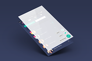 chitchat (Chatting App UI), an UI Kit Template by Rebound  (Thumbnail 4 of 6)