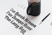 Sirunian, a Blackletter Font by Arterfak Project (Thumbnail 3 of 9)