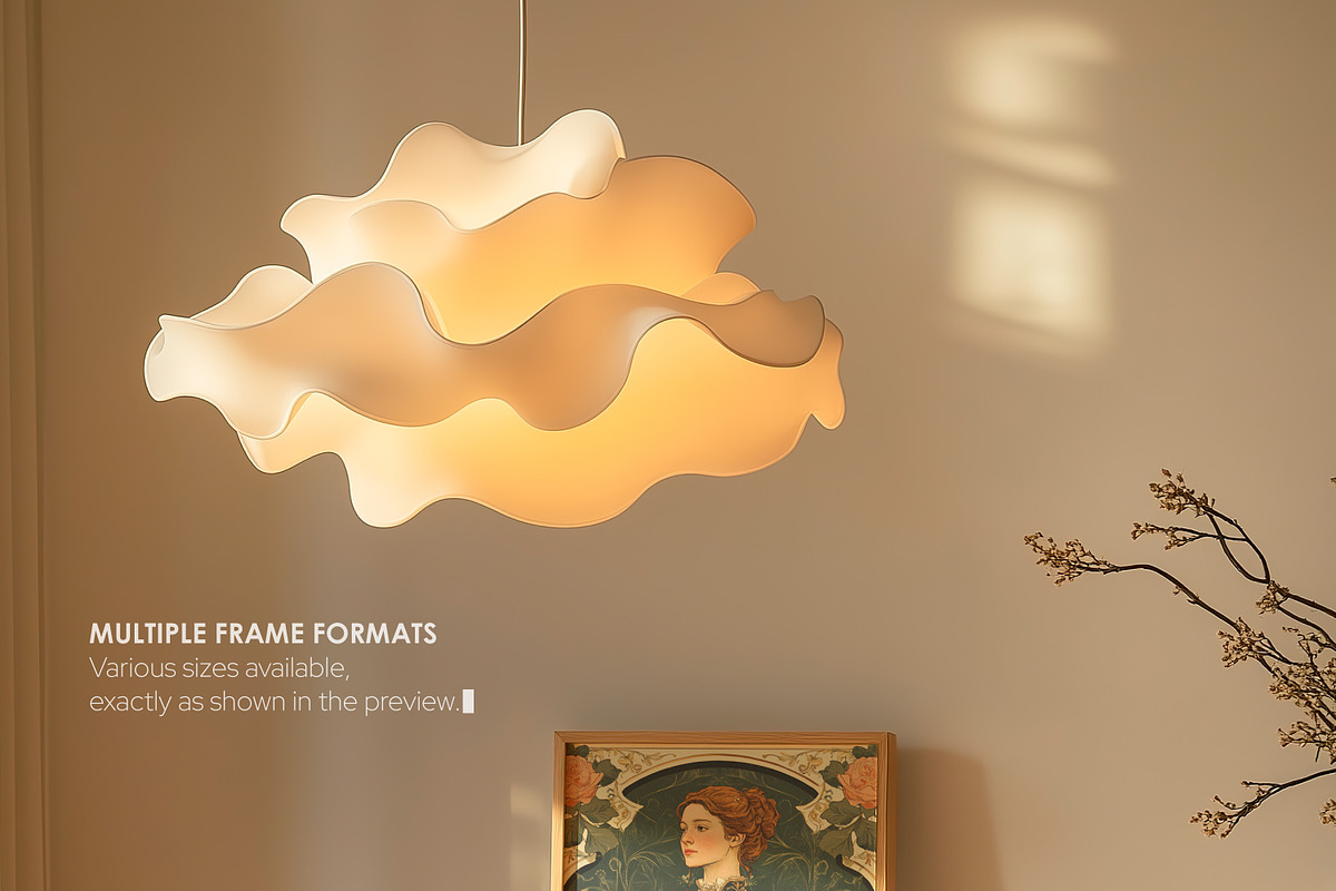 HONEY ALMOND | Frame mockup set, a Household Mockup by SCHÉRI (Photo 4 of 17)