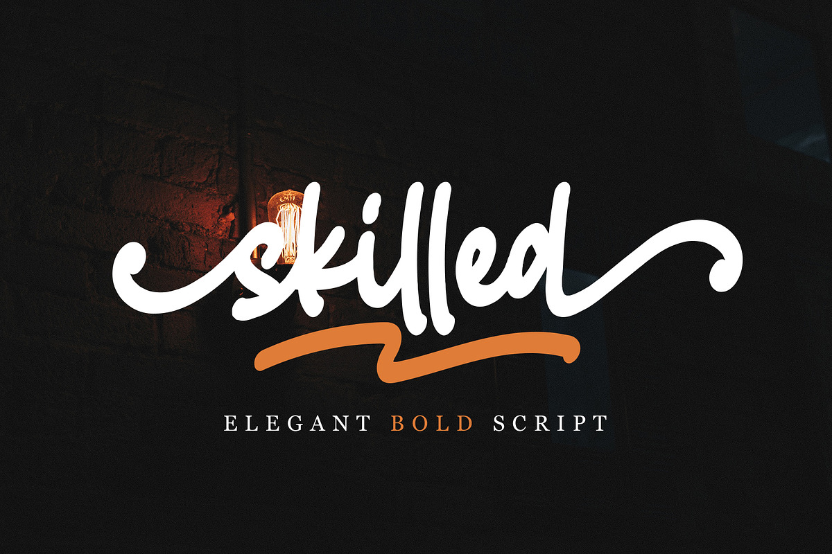 Skilled | Elegant Fonts