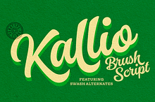 Kallio Brush Script