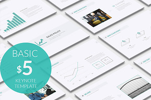 Basic Keynote Template