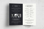 Simple Funeral Program Template, a Flyer Template by BrandPacks (Thumbnail 9 of 10)