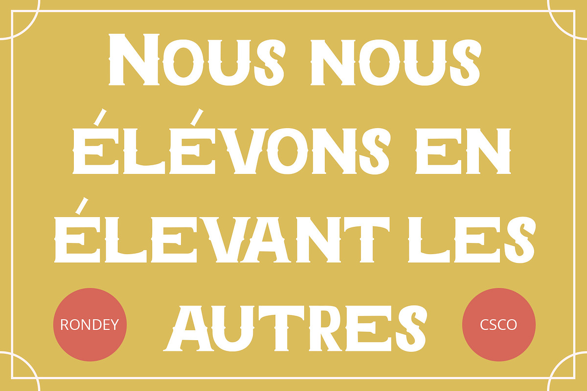 Rondey – Display Font, a Serif Font by Craft Supply Co. (Photo 8 of 8)