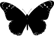 Butterfly Silhouette Bundle, an Object Graphic by Designer_Momina (Thumbnail 20 of 20)