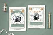 Wedding Anniversary Party Invitation, an Invitation Template by Vynetta (Thumbnail 2 of 3)