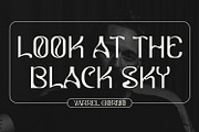 Sunomresub Modern Blackletter Font, a Blackletter Font by Maulana Creative (Thumbnail 3 of 7)