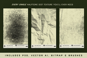 Just Good Textures - Halftone Dots