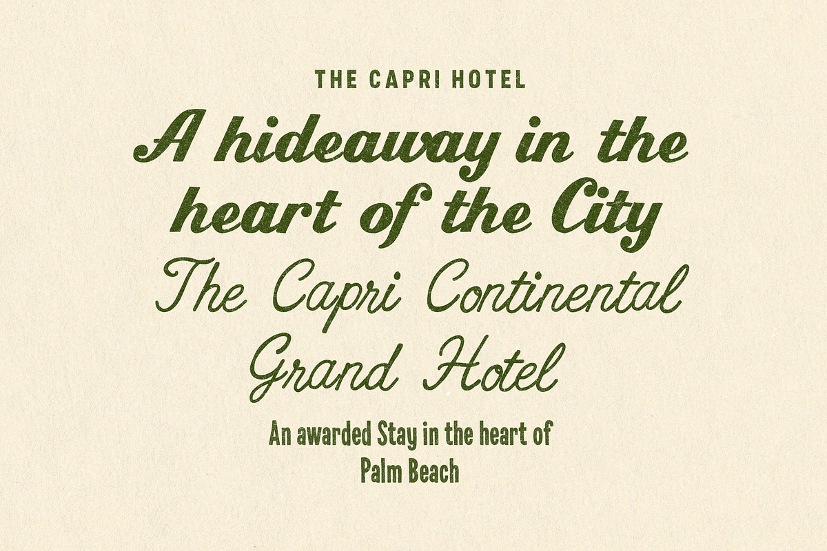 Handwritten Retro Sign Painter Fonts, a Handwritten Font by Laras Wonderland (Photo 13 of 13)