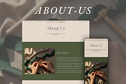 Luma Verre Jewelry Shopify Theme, a Shopify Template by AtelierDuVow (Thumbnail 6 of 10)