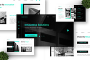 Innovative Solutions - Business PPT, a Presentation Template by Deepslide Studio (Thumbnail 2 of 4)