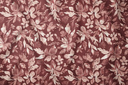 Blush Blossom Watercolor Flora Print, a Pattern Graphic by SirenaArt (Thumbnail 6 of 16)