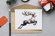 Celestial Christmas Clipart, an Illustration by RobertsArt (Thumbnail 3 of 7)
