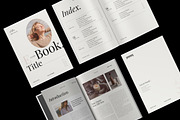 Classic E-book Design Template, a Magazine Template by NorthPeak (Thumbnail 2 of 16)