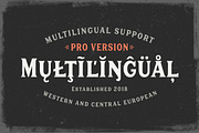 Hanley Block Pro, a Font by DISTRICT 62 STUDIO (Thumbnail 4 of 13)