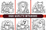 Spooky Cutie Cozy Vibes Adult, a Seasonal Illustration by Ink Gallery (Thumbnail 4 of 4)