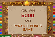 Egyptian treasures slots game, an Illustration by Saranai Store (Thumbnail 2 of 11)