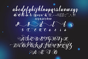 New Allea Script, a Script Font by Olexstudio (Thumbnail 2 of 5)