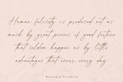 Felicity - Handwritten Font, a Script Font by Alpaprana (Thumbnail 9 of 12)