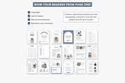 Ebook Workbook Canva Template, a Templates & Theme by Cate Creates (Thumbnail 5 of 9)