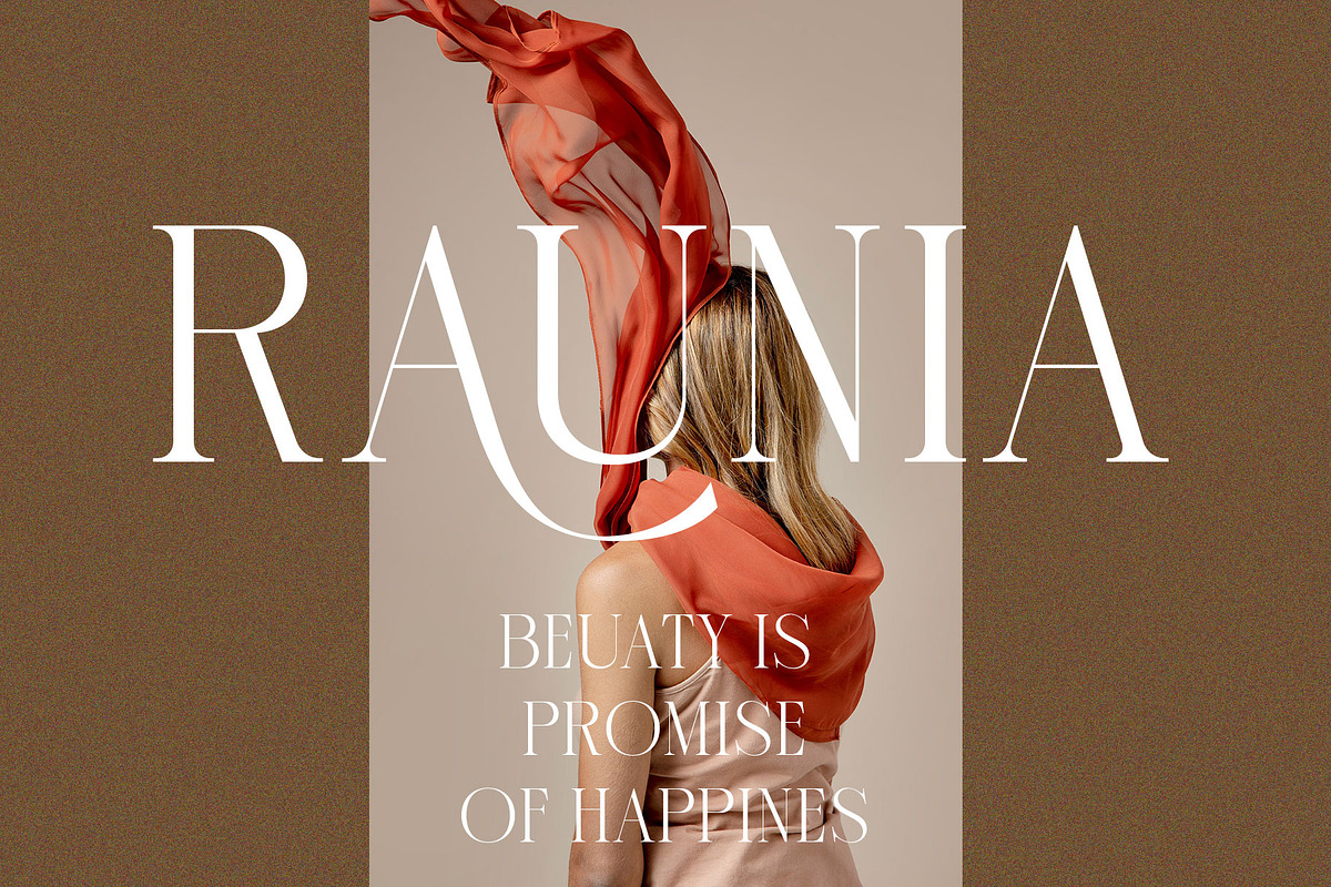 Canesa A Elegant Serif Font, a Serif Font by RantautypeStudio (Photo 8 of 15)