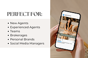 Real Estate Instagram Templates, a Social Media Template by BrandhavenStudio (Thumbnail 7 of 10)