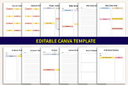 26–2027 Faith-Based Journal Planner, a Stationery Template by Designmela01 (Thumbnail 3 of 10)