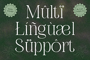 Risley Vintage, a Serif Font by Craft Supply Co. (Thumbnail 3 of 8)