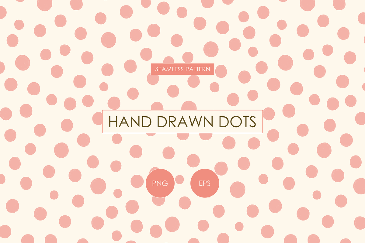 Simple Dots Seamless Pattern, a Pattern Graphic by HonestiesPrintS (Photo 1 of 4)