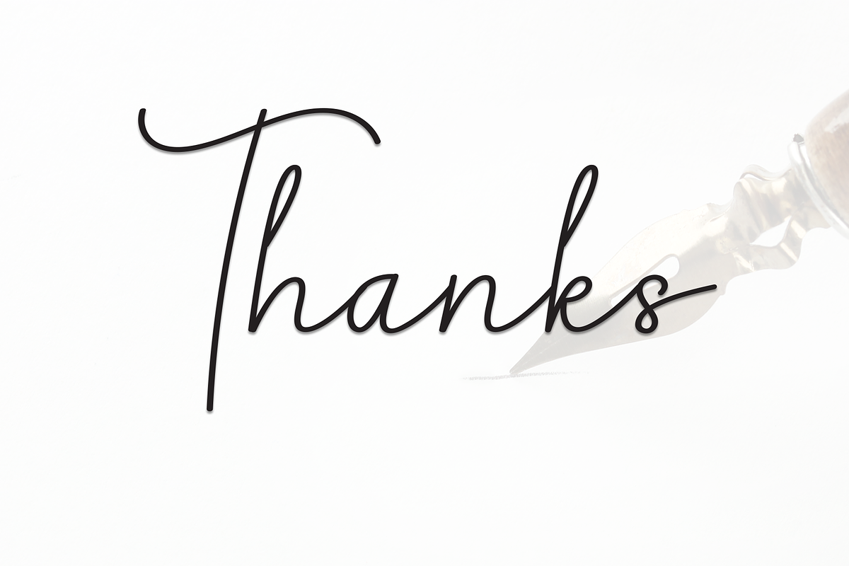 Daniel Signature | Script Font, a Handwritten Font by Scratchones (Photo 8 of 8)