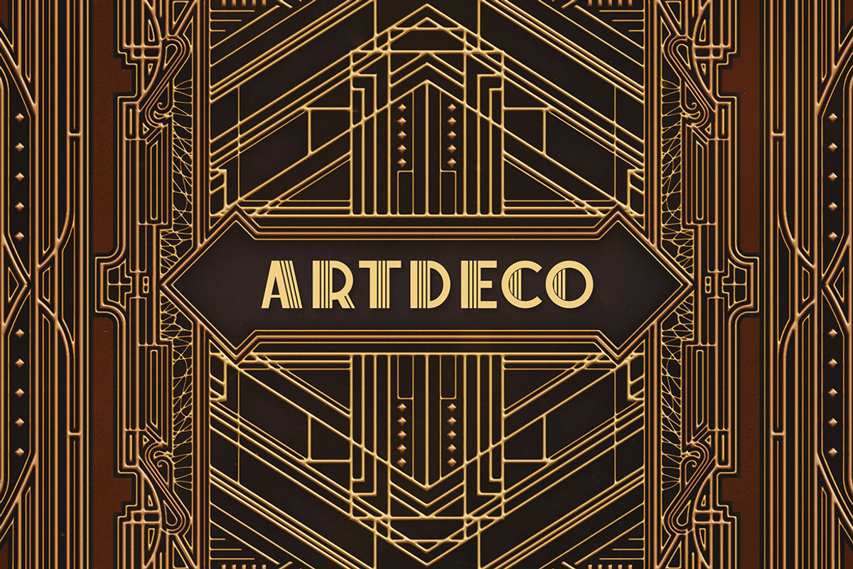 SALE Art Deco Toolkit, a Background Graphic by Cruzine (Photo 16 of 111)