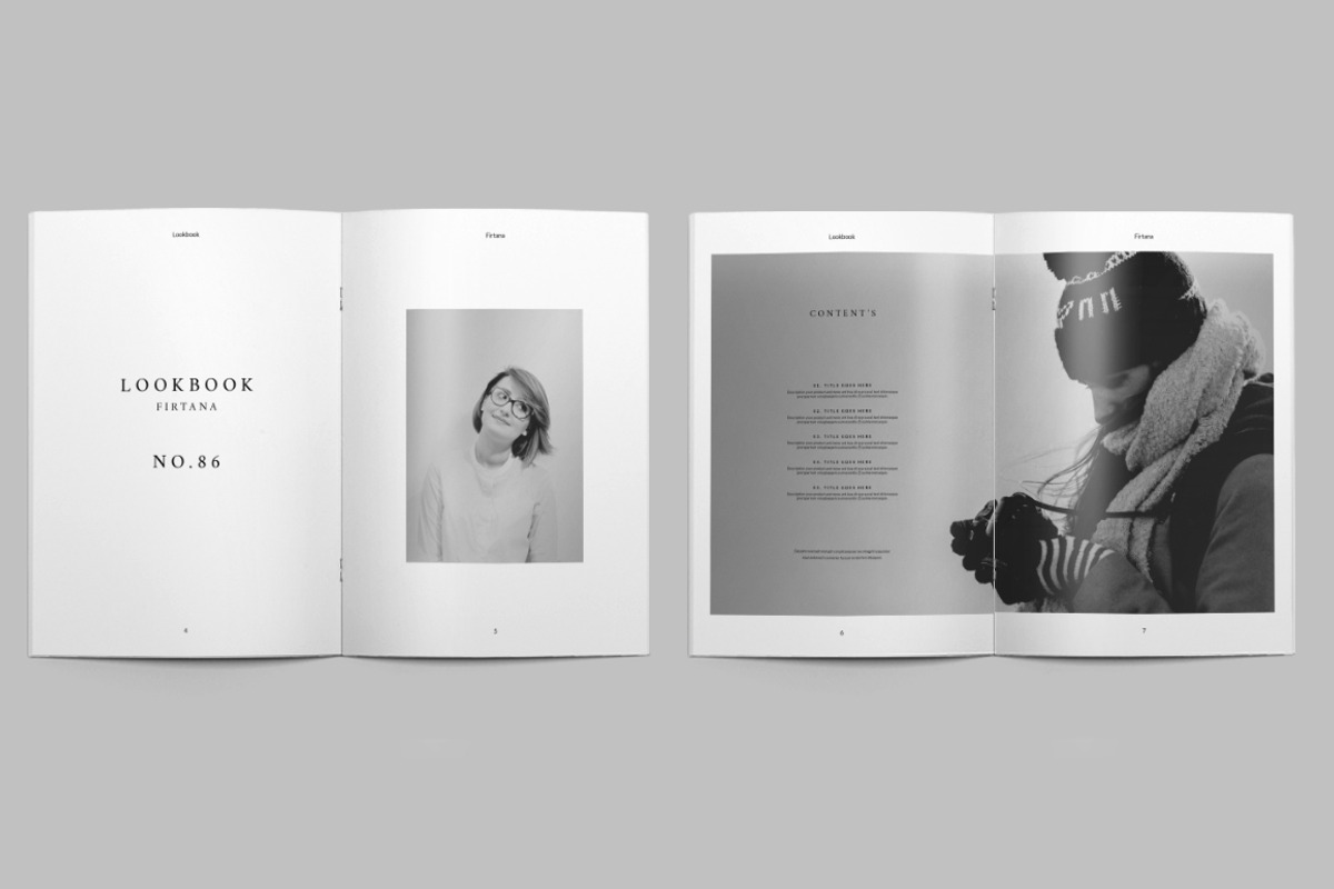 Firtana Lookbook, a Brochure Template by Firtana (Photo 8 of 13)