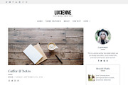 Lucienne / Blog & WooCommerce Theme, a WordPress Template by AlienWP (Thumbnail 3 of 4)