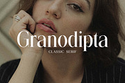 Granodipta Classic Serif Font, a Serif Font by UICreative (Thumbnail 1 of 13)