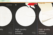 Urban Poster Mockup Template Bundle, an Advertising Mockup by FoundImages (Thumbnail 3 of 52)