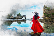 Exterior Watercolor Effect Bundle, an Action Add-On by MRI STUDIO (Thumbnail 21 of 24)