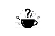 Coffee Cup Mystery Vector Bundle, an Illustration by Designs_River (Thumbnail 42 of 51)