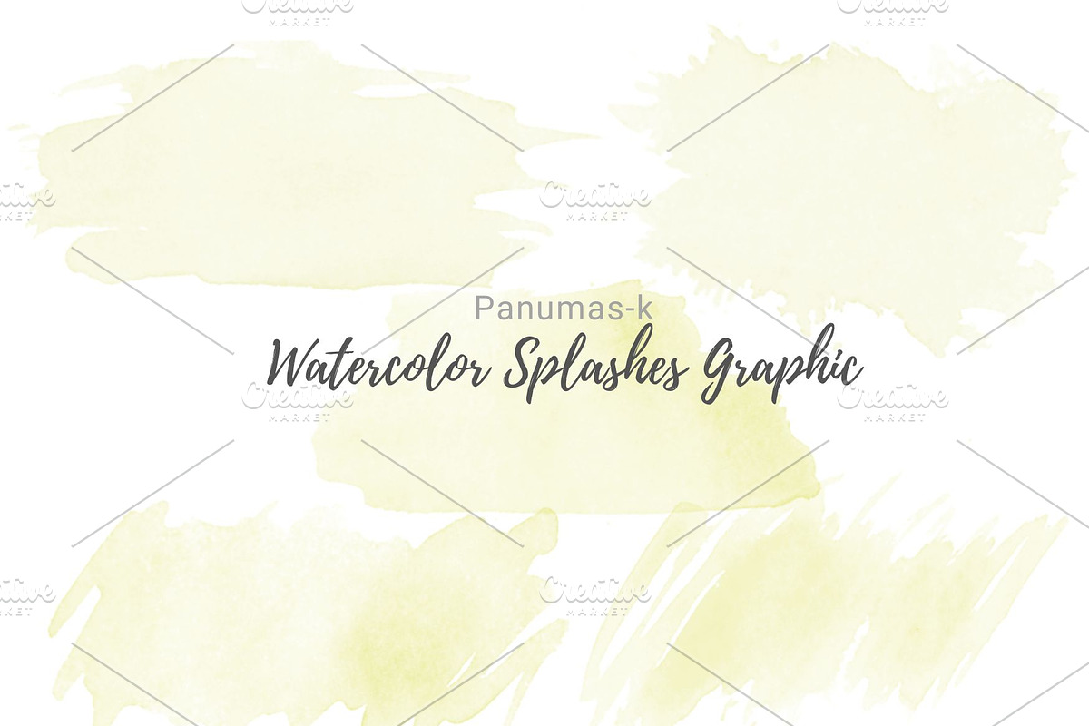 Pastel Watercolor Brush, an Object Graphic by PKshop (Photo 1 of 3)