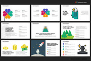 Mixed Graphics PowerPoint Templates, a Presentation Template by Warna Works (Thumbnail 6 of 13)