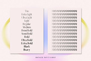 Mongek Typeface, a Sans Serif Font by alit design (Thumbnail 8 of 16)
