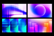 Abstract Backgrounds Graphics Set, a Background Graphic by Finevector (Thumbnail 4 of 11)