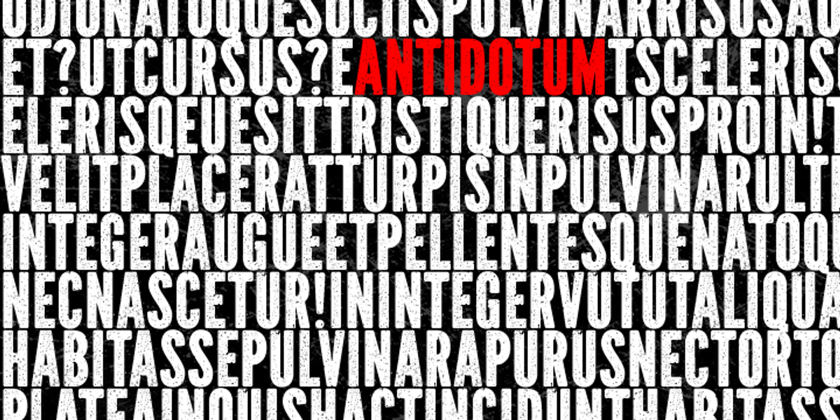 Antidotum, a Blackletter Font by GRIN3 (Nowak) (Photo 2 of 2)