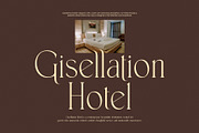 Rictten Luxury Serif Font, a Serif Font by Graphicxell (Thumbnail 5 of 8)