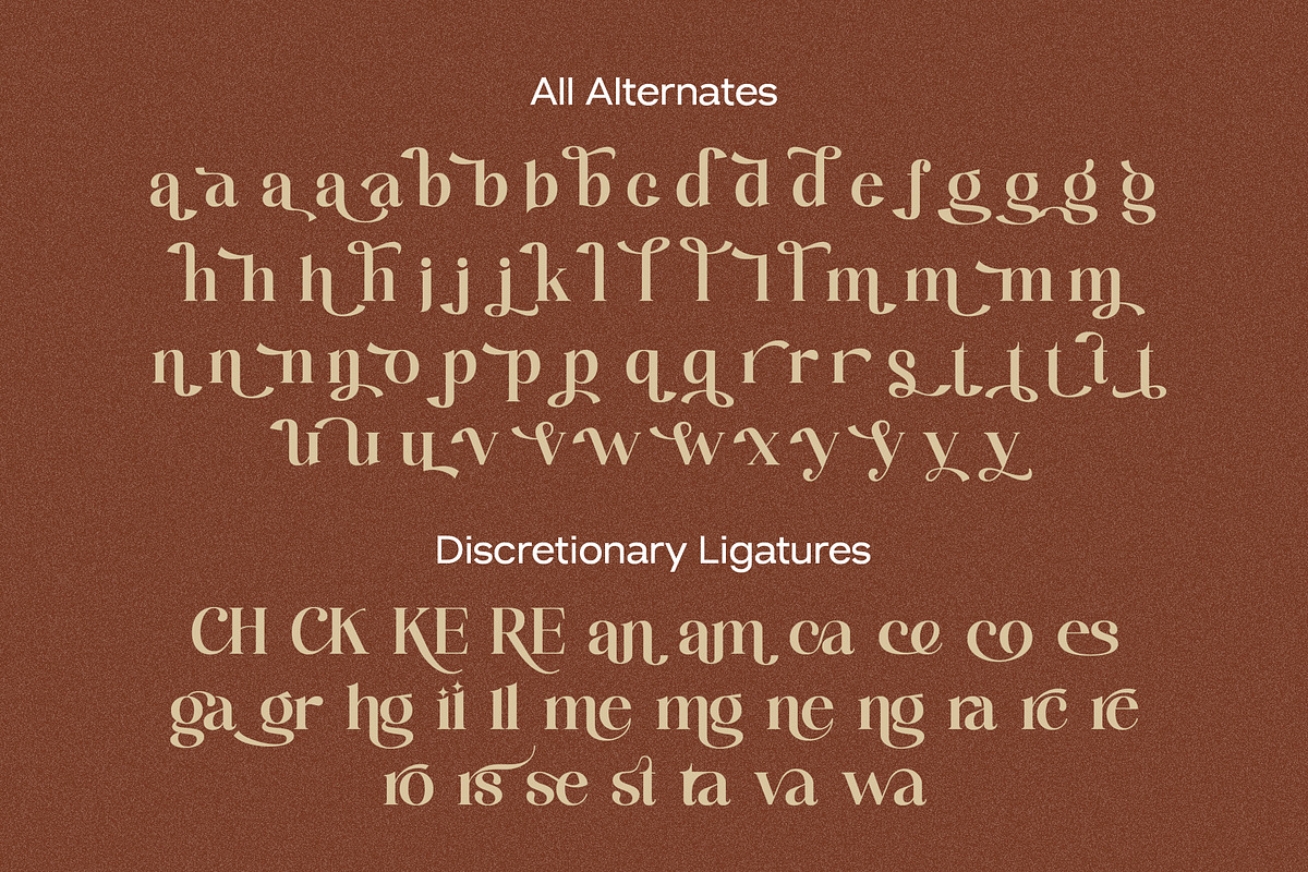 Asyadiga - Modern Serif Font, a Serif Font by Siwox Studios (Photo 8 of 9)