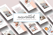 ANIMATED Instagram Stories, a Social Media Template by SilverStag Type Foundry (Thumbnail 1 of 10)