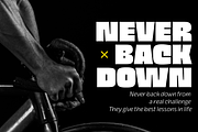 Thicker 44 fonts + 2 variables, a Sans Serif Font by Zetafonts (Thumbnail 3 of 13)